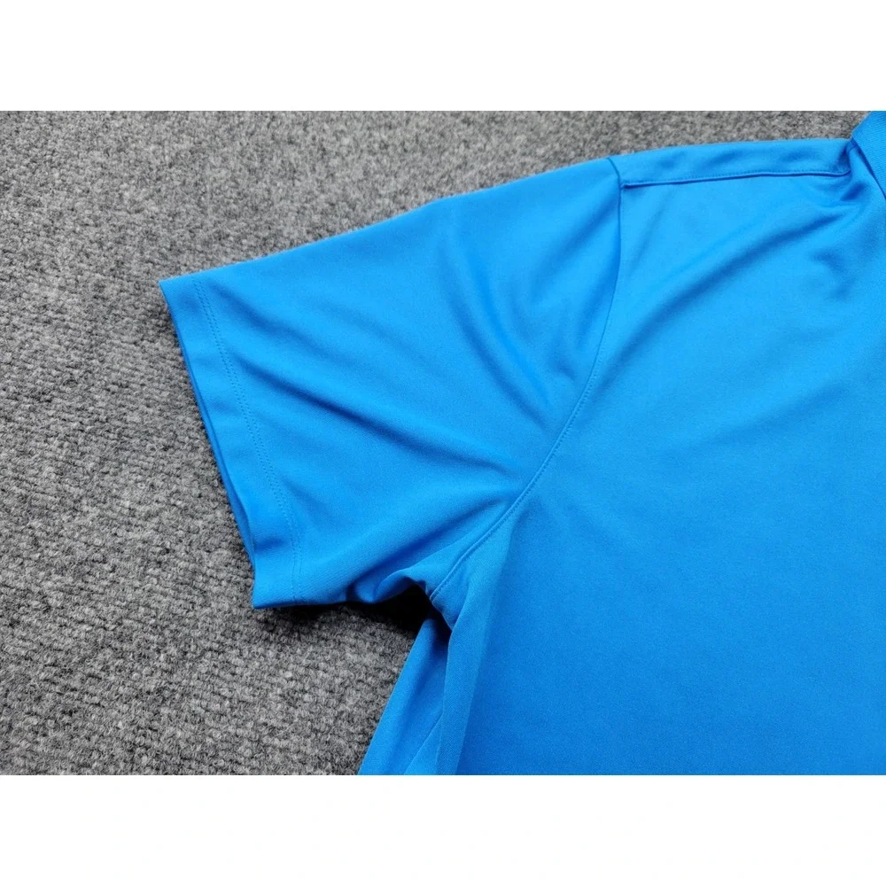 Nike Dri-Fit Golf Polo Standard Fit Mens XL Blue Short Sleeve GUC
